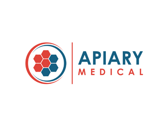 Apiary Medical logo design by alby