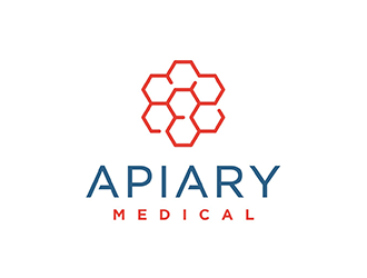 Apiary Medical logo design by logolady