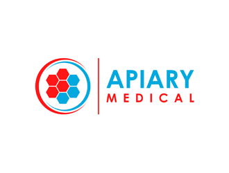 Apiary Medical logo design by alby