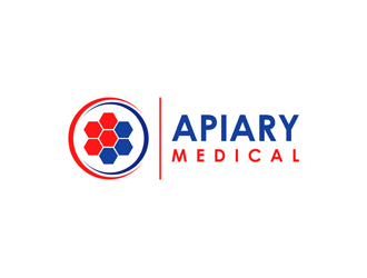 Apiary Medical logo design by alby