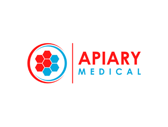 Apiary Medical logo design by alby
