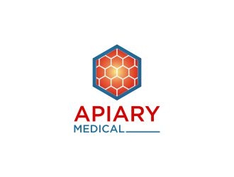 Apiary Medical logo design by N3V4