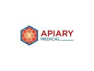 Apiary Medical logo design by N3V4
