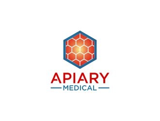 Apiary Medical logo design by N3V4