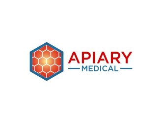 Apiary Medical logo design by N3V4