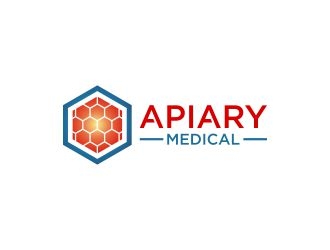 Apiary Medical logo design by N3V4