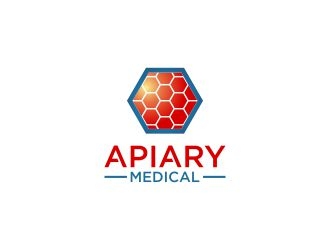Apiary Medical logo design by N3V4