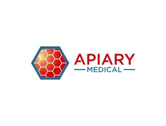 Apiary Medical logo design by N3V4