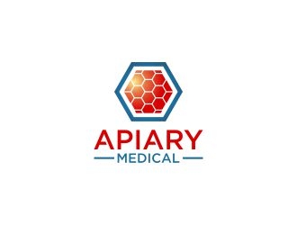 Apiary Medical logo design by N3V4