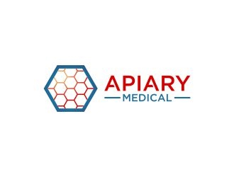 Apiary Medical logo design by N3V4