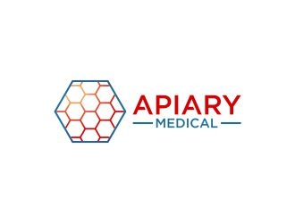 Apiary Medical logo design by N3V4