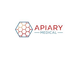 Apiary Medical logo design by N3V4