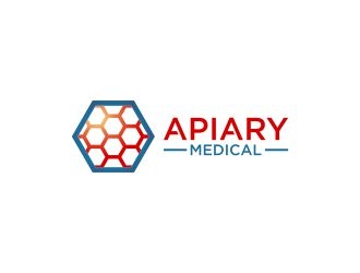 Apiary Medical logo design by N3V4
