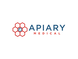 Apiary Medical logo design by logolady