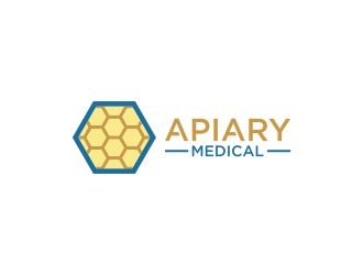 Apiary Medical logo design by N3V4