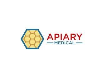 Apiary Medical logo design by N3V4