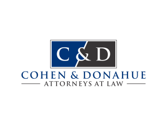 Cohen & Donahue Attorneys at Law logo design by checx