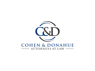 Cohen & Donahue Attorneys at Law logo design by checx