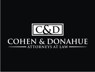 Cohen & Donahue Attorneys at Law logo design by logitec