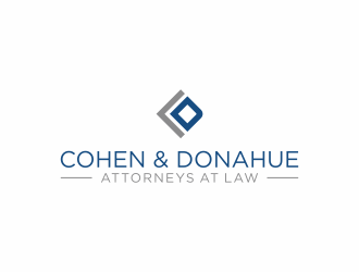 Cohen & Donahue Attorneys at Law logo design by Editor