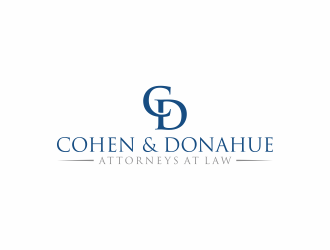 Cohen & Donahue Attorneys at Law logo design by Editor