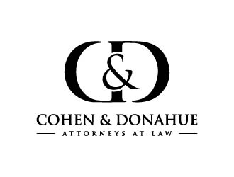 Cohen & Donahue Attorneys at Law logo design by maserik