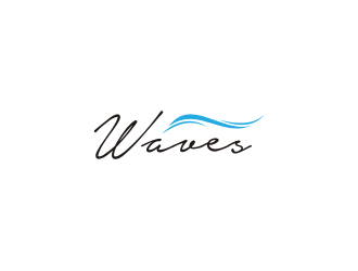Waves logo design by Zeratu