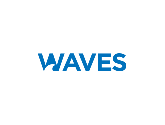 Waves logo design by Inlogoz