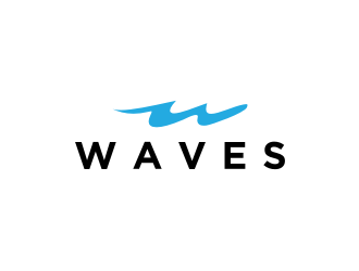 Waves logo design by sodimejo
