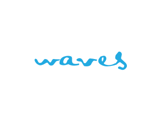 Waves logo design by sodimejo