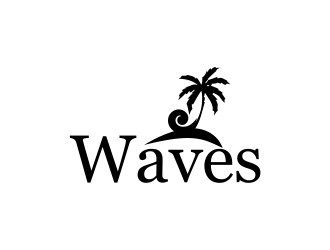 Waves logo design by bougalla005