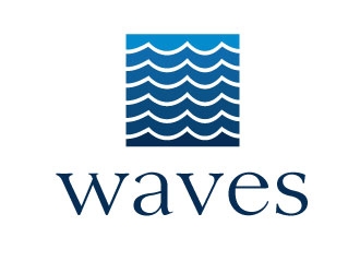 Waves logo design by Conception