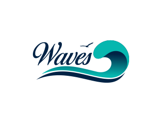 Waves logo design by Kruger