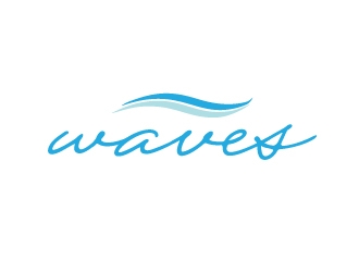 Waves logo design by Marianne