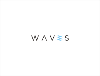 Waves logo design by bunda_shaquilla