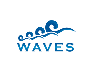 Waves logo design by Greenlight