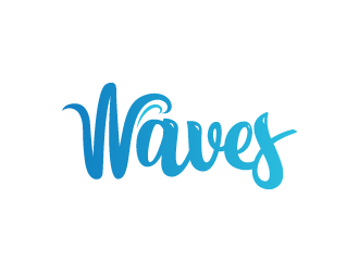 Waves logo design by lestatic22
