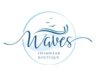 Waves logo design by REDCROW