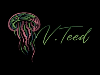 Viktoria Teed  logo design by jaize