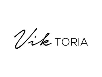 Viktoria Teed  logo design by maserik