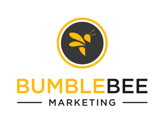 Bumblebee Marketing logo design by enilno