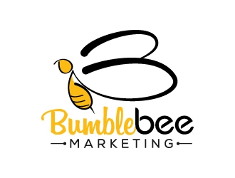 Bumblebee Marketing logo design by yans