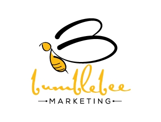 Bumblebee Marketing logo design by yans