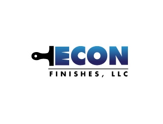 ECON Finishes, LLC logo design by usef44
