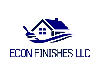 ECON Finishes, LLC logo design by zubi