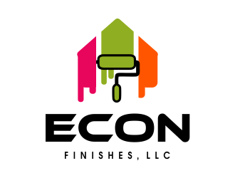 ECON Finishes, LLC logo design by JessicaLopes