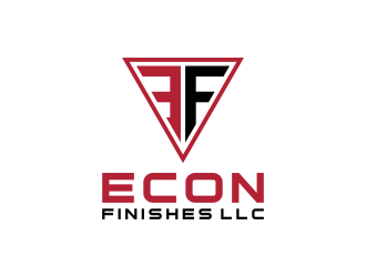 ECON Finishes, LLC logo design by BlessedArt