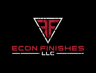ECON Finishes, LLC logo design by BlessedArt