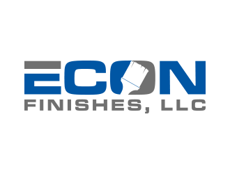 ECON Finishes, LLC logo design by lexipej