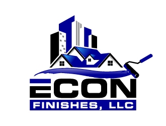 ECON Finishes, LLC logo design by jaize